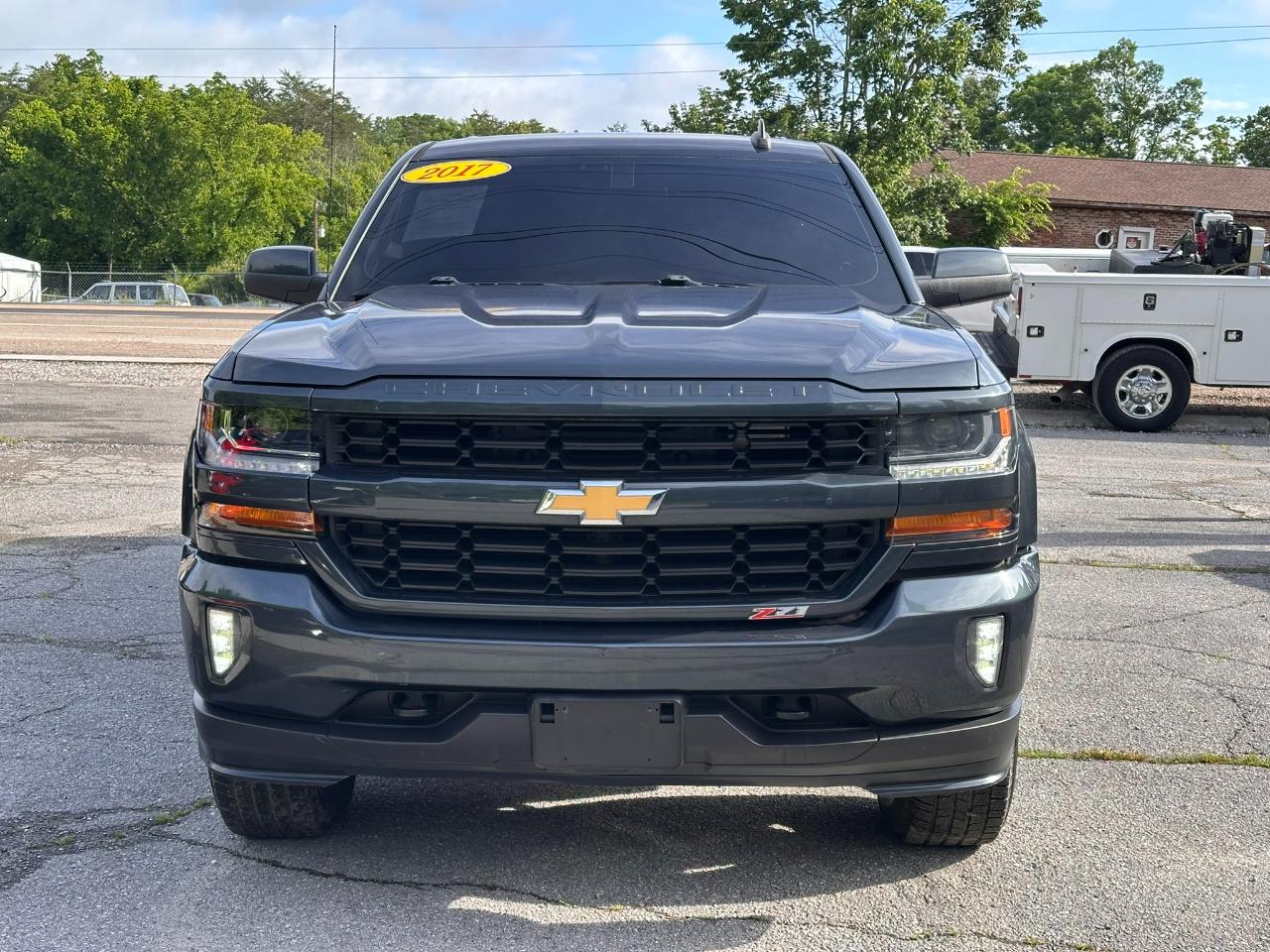 Chevrolet Silverado 1500 LT Crew Cab 4WD 2017