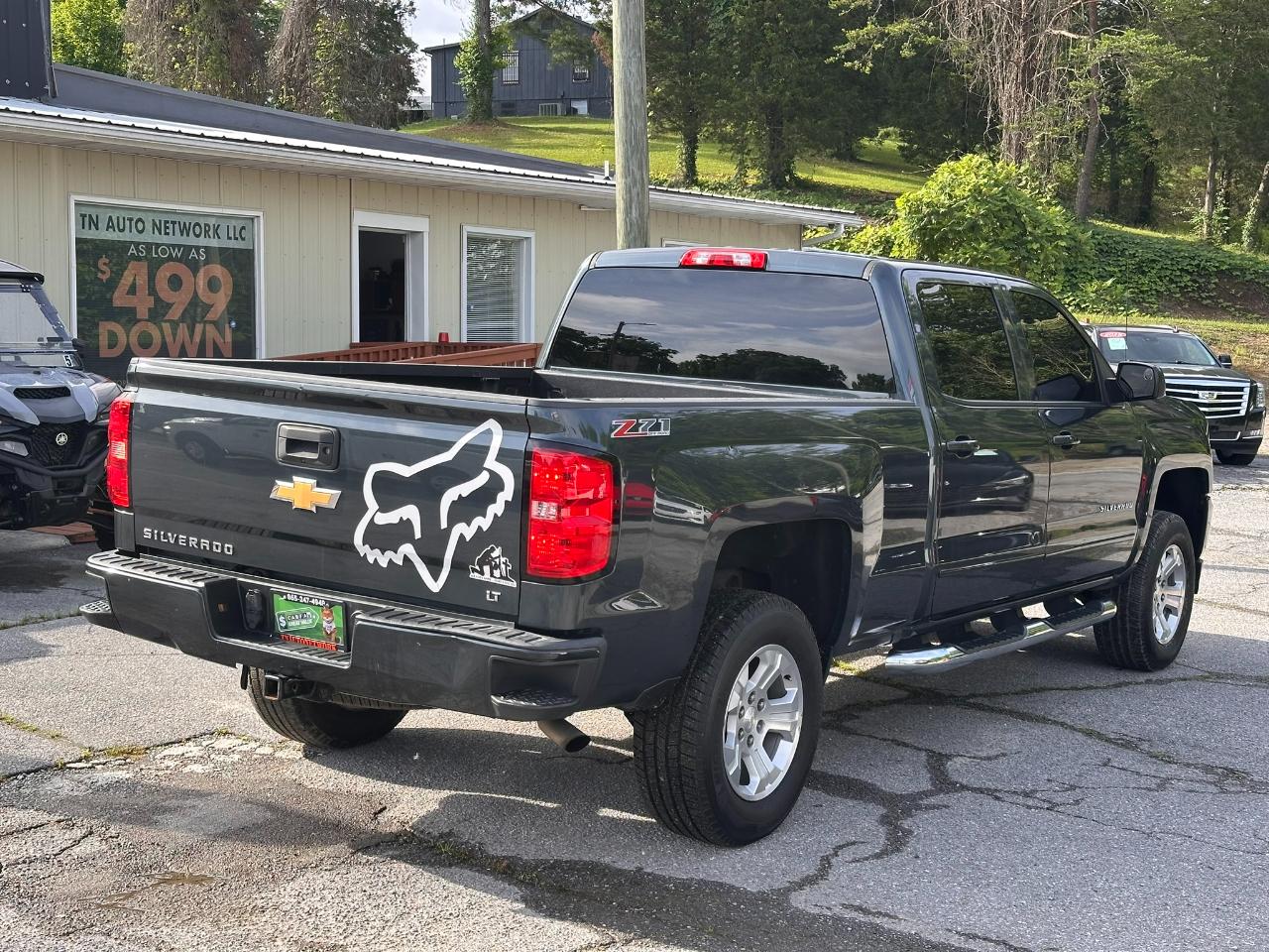 Chevrolet Silverado 1500 LT Crew Cab 4WD 2017