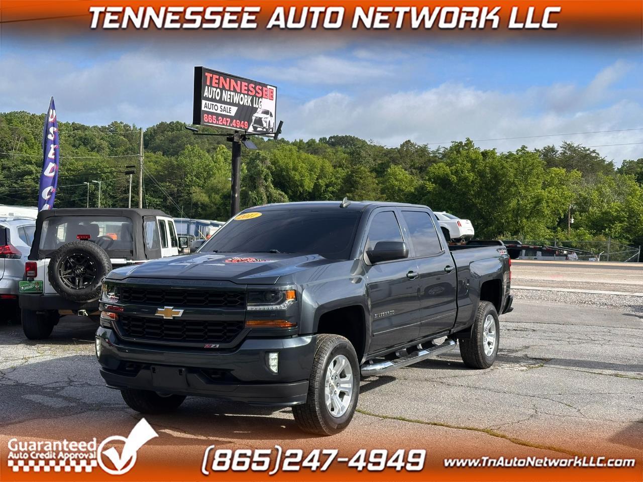 Chevrolet Silverado 1500 LT Crew Cab 4WD 2017