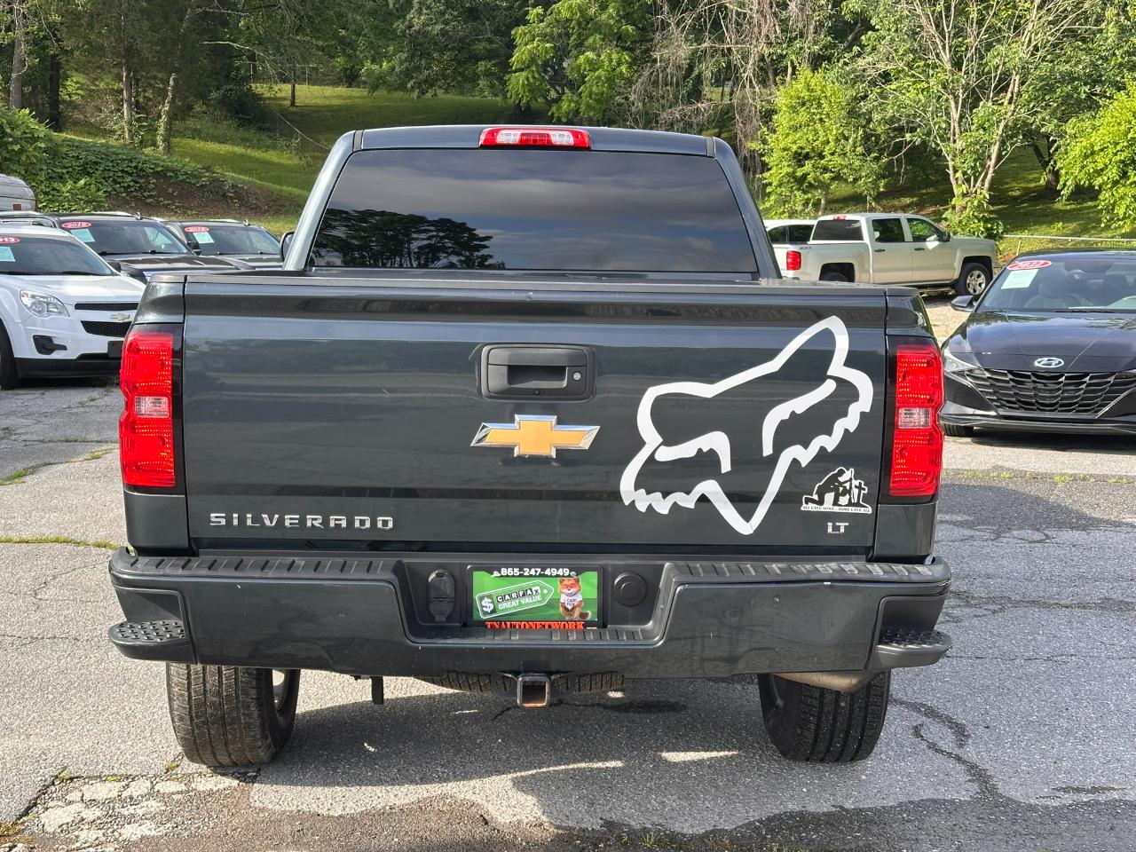 Chevrolet Silverado 1500 LT Crew Cab 4WD 2017