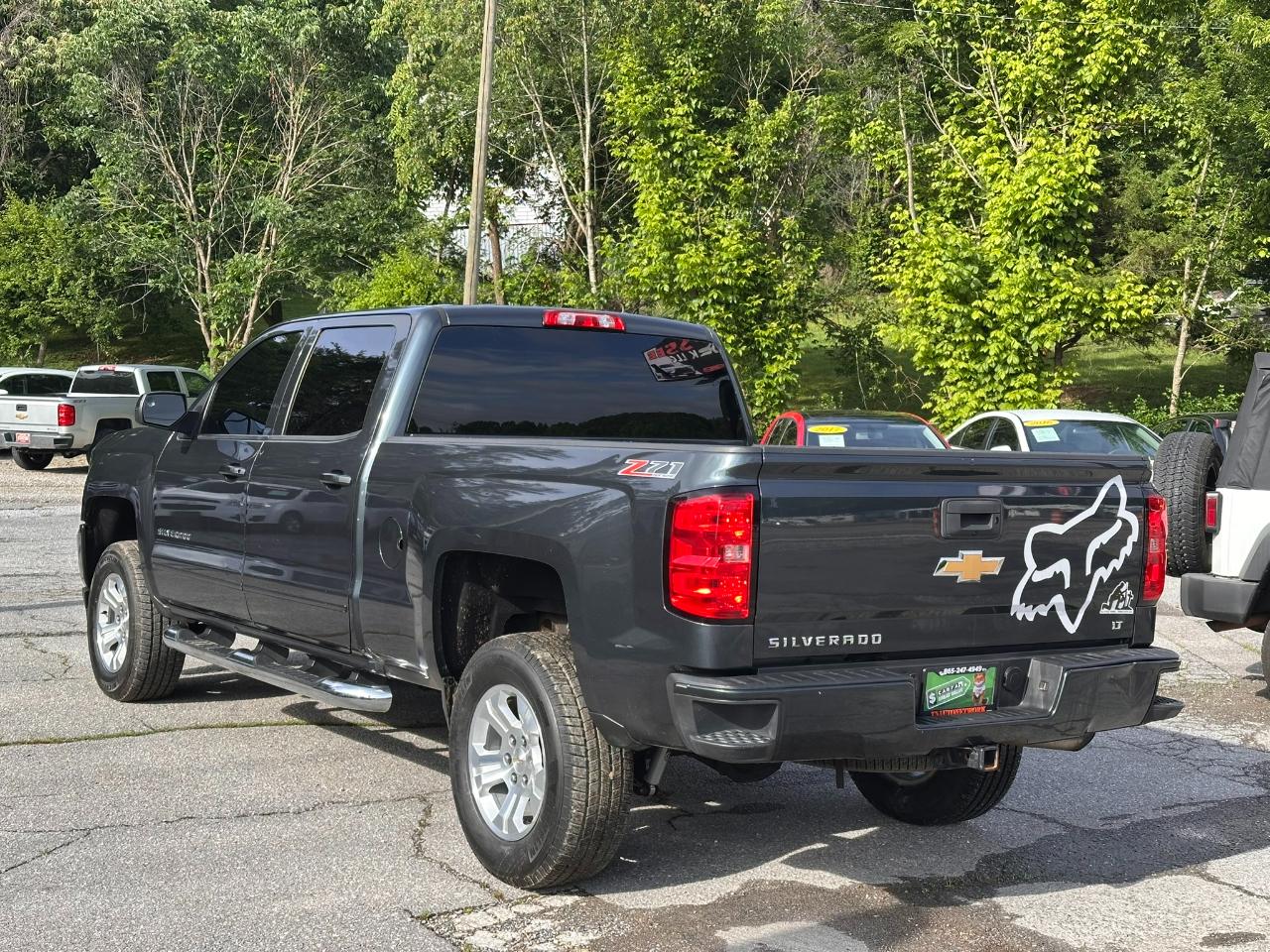 Chevrolet Silverado 1500 LT Crew Cab 4WD 2017