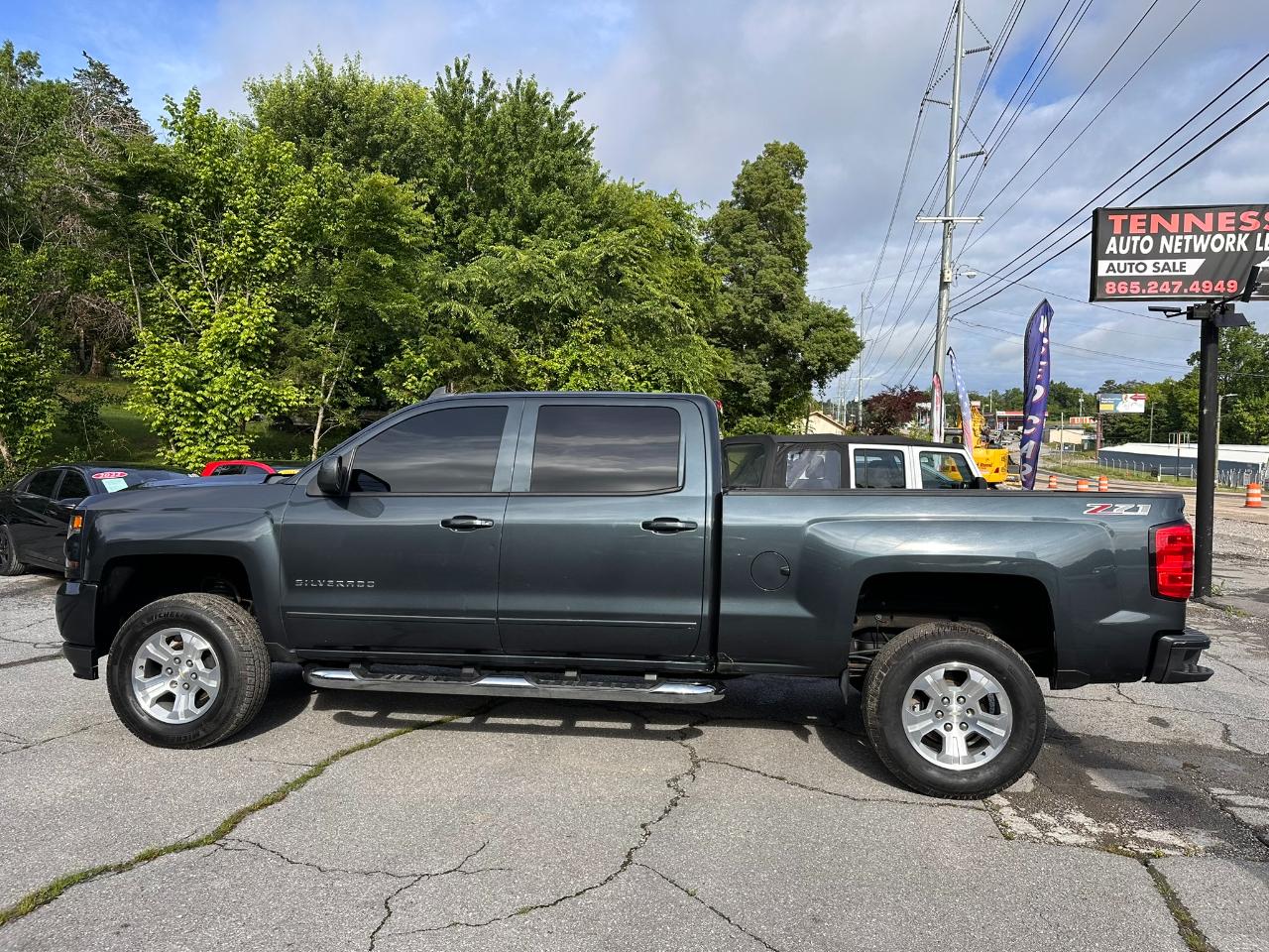Chevrolet Silverado 1500 LT Crew Cab 4WD 2017