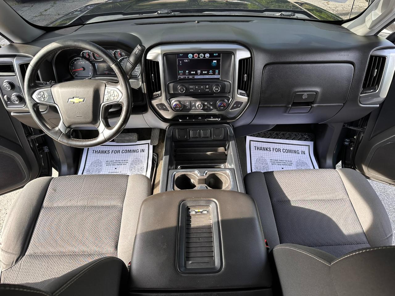 Chevrolet Silverado 1500 LT Crew Cab 4WD 2017