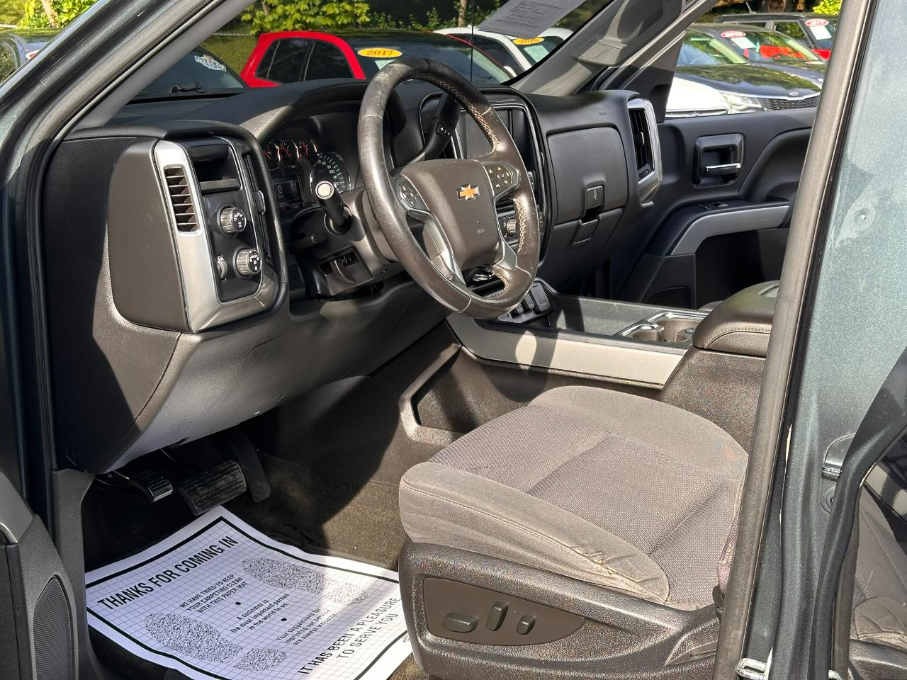 Chevrolet Silverado 1500 LT Crew Cab 4WD 2017