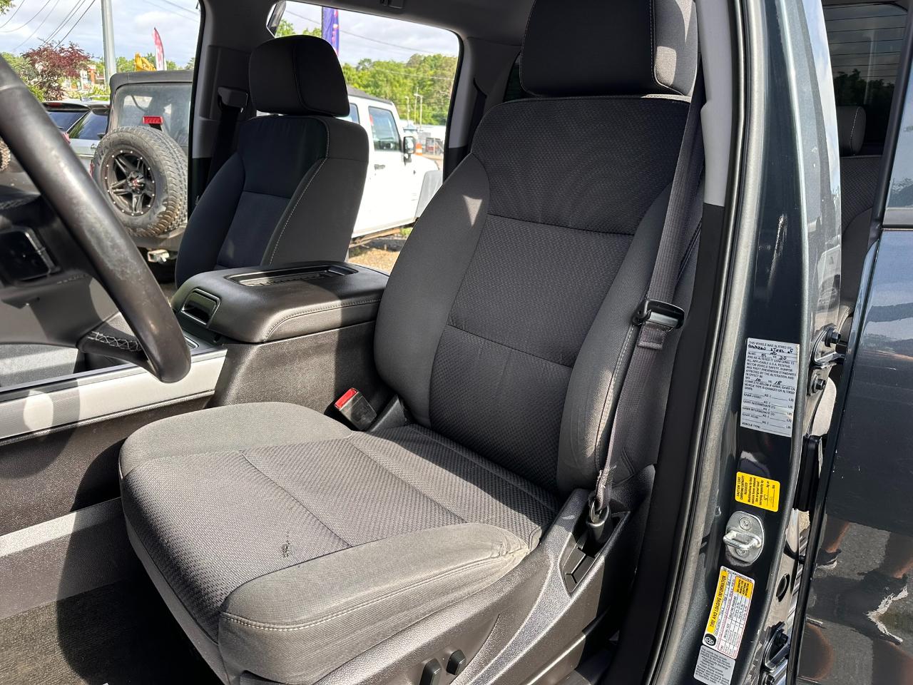 Chevrolet Silverado 1500 LT Crew Cab 4WD 2017