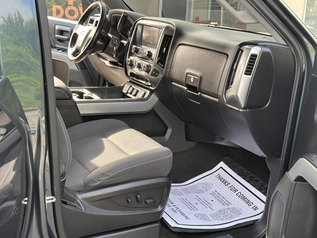 Chevrolet Silverado 1500 LT Crew Cab 4WD 2017