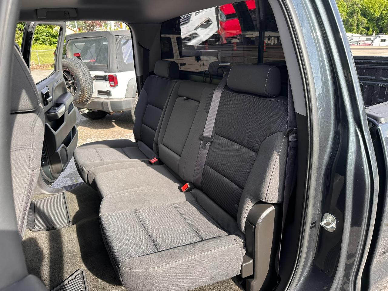 Chevrolet Silverado 1500 LT Crew Cab 4WD 2017