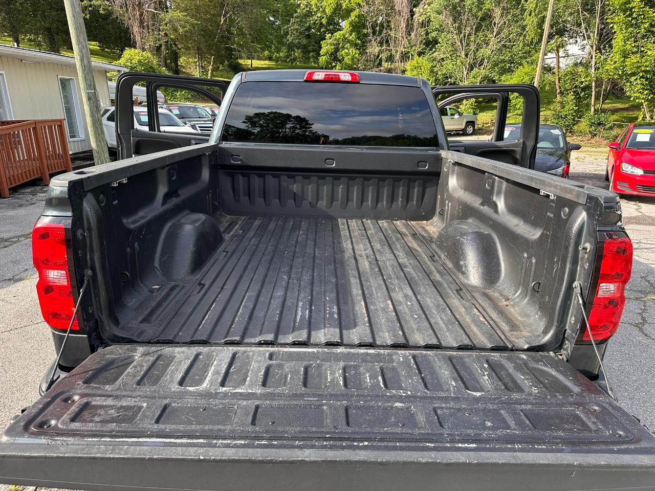 Chevrolet Silverado 1500 LT Crew Cab 4WD 2017
