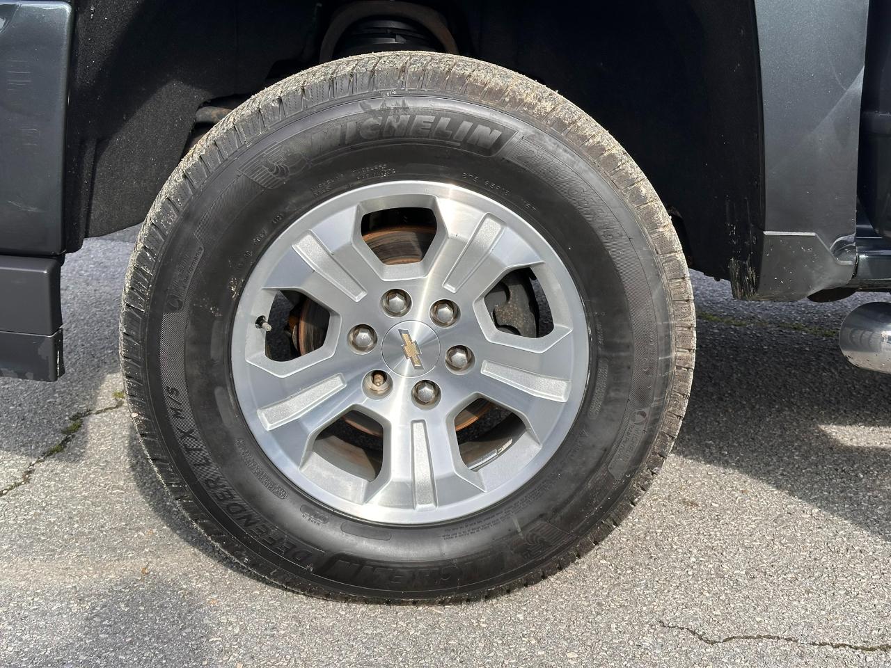 Chevrolet Silverado 1500 LT Crew Cab 4WD 2017