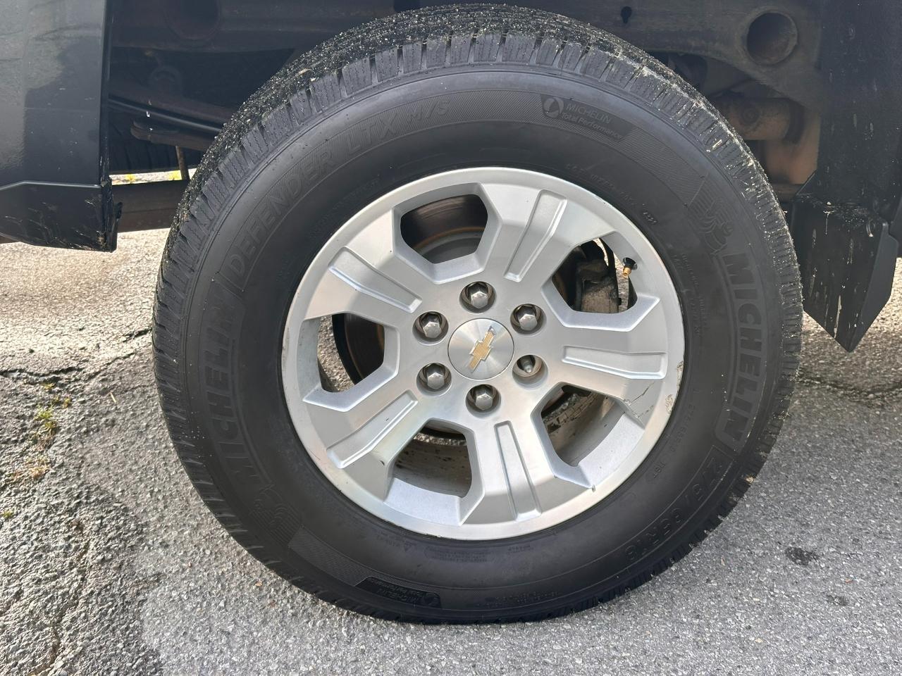 Chevrolet Silverado 1500 LT Crew Cab 4WD 2017