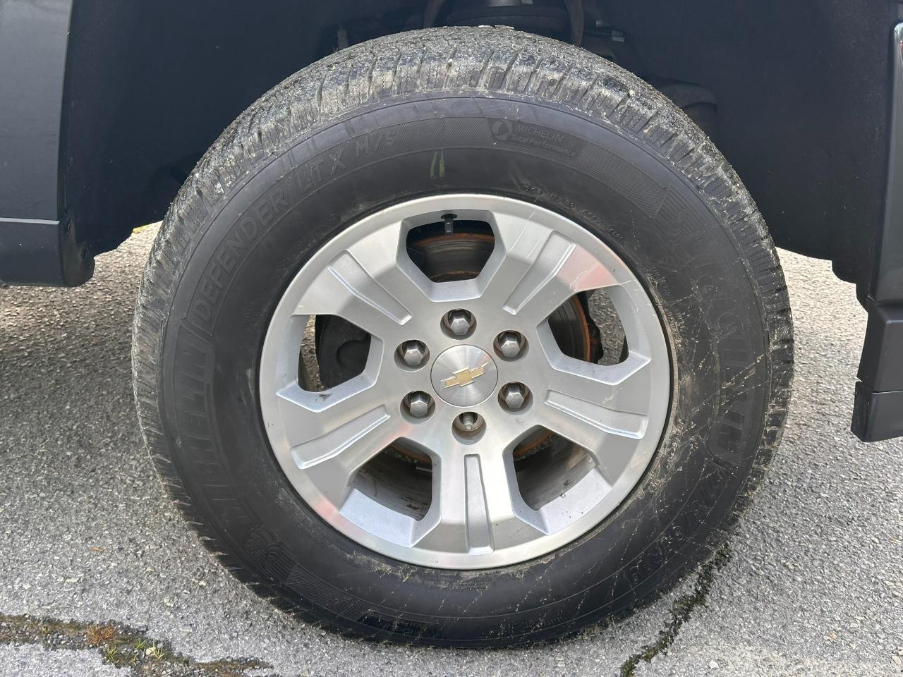Chevrolet Silverado 1500 LT Crew Cab 4WD 2017