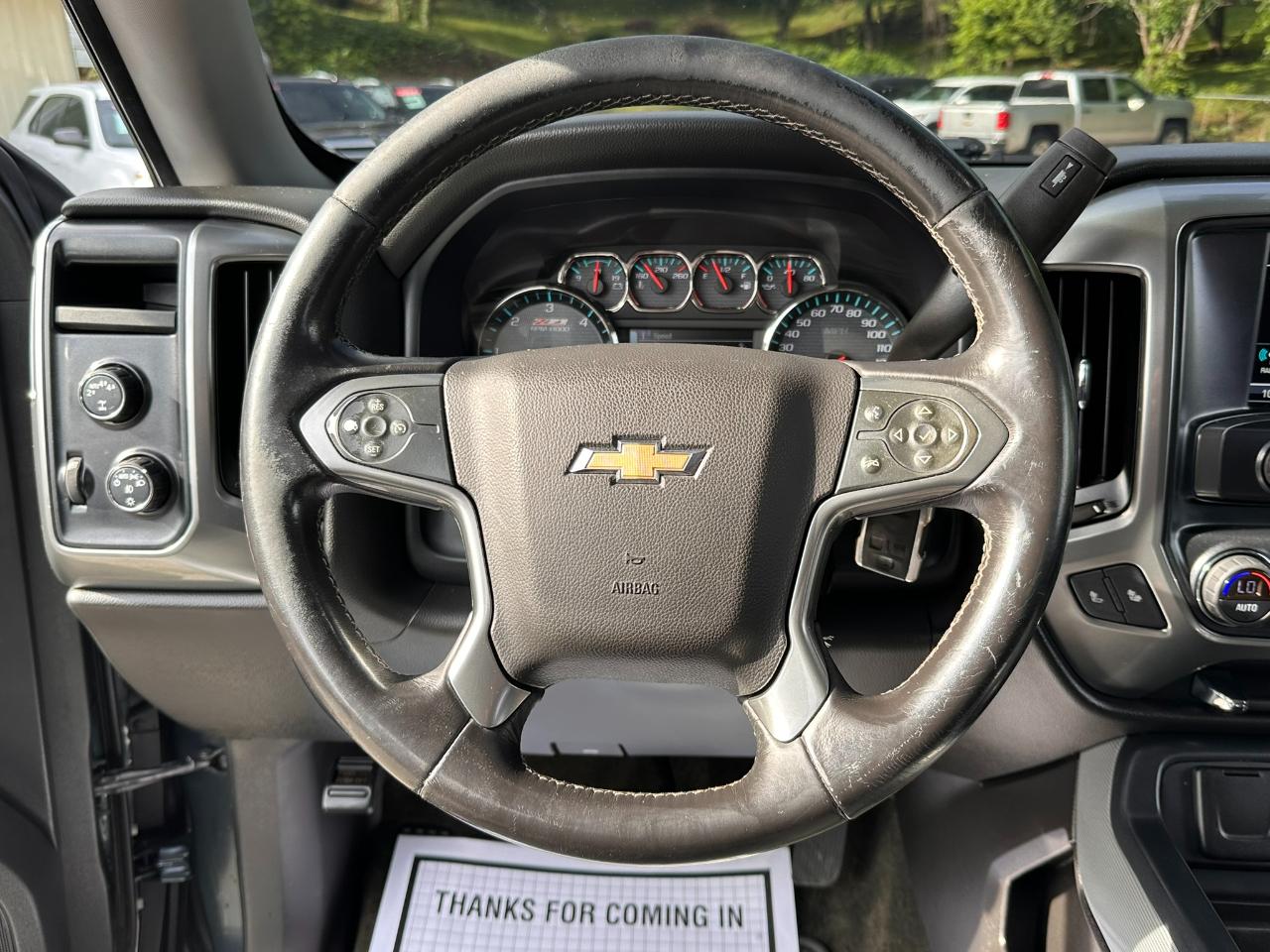 Chevrolet Silverado 1500 LT Crew Cab 4WD 2017