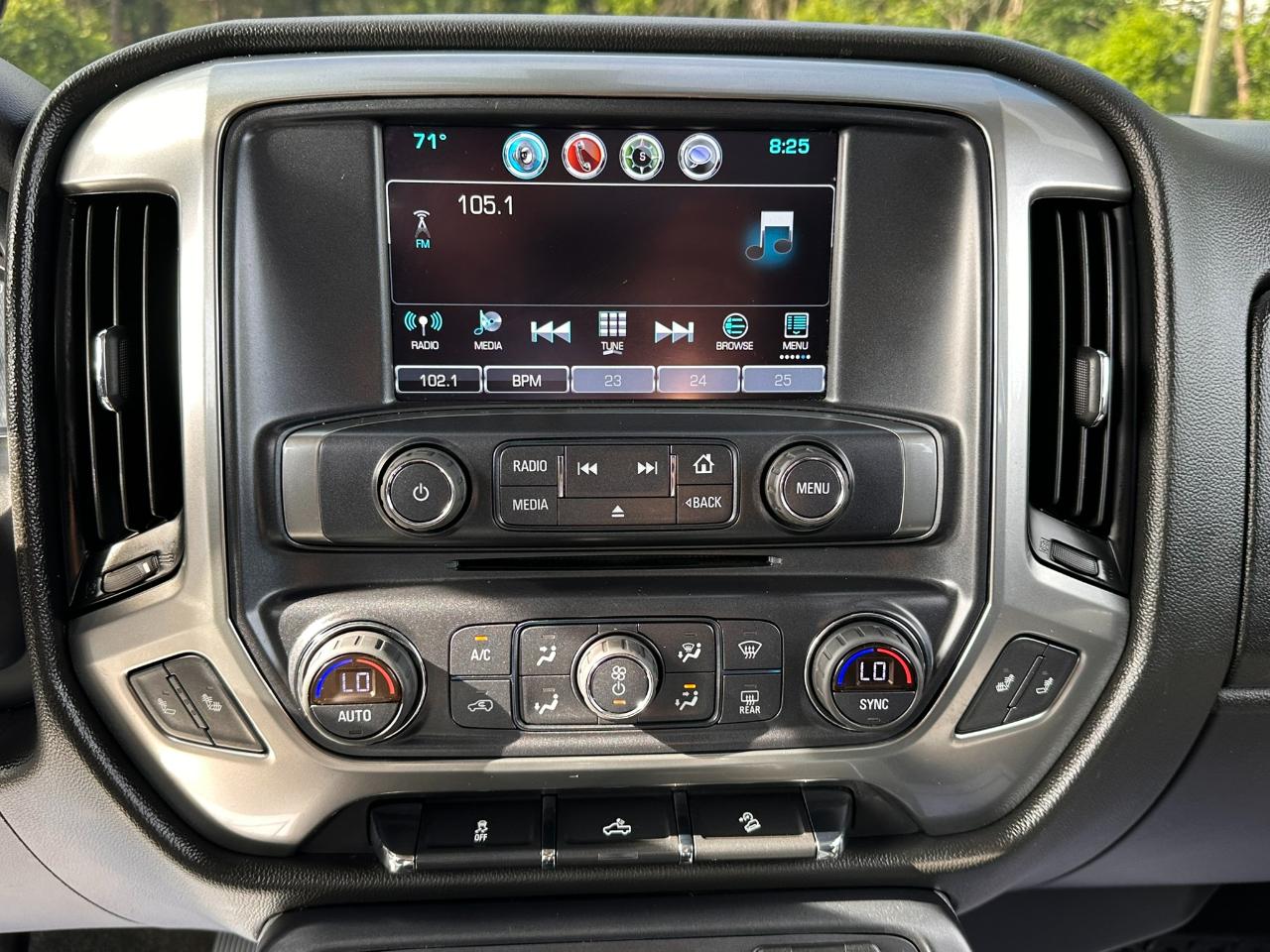 Chevrolet Silverado 1500 LT Crew Cab 4WD 2017