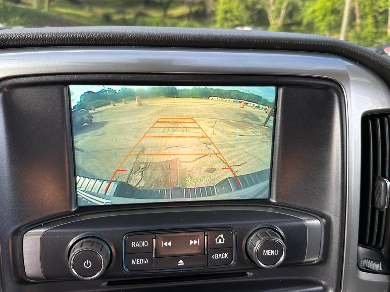 Chevrolet Silverado 1500 LT Crew Cab 4WD 2017