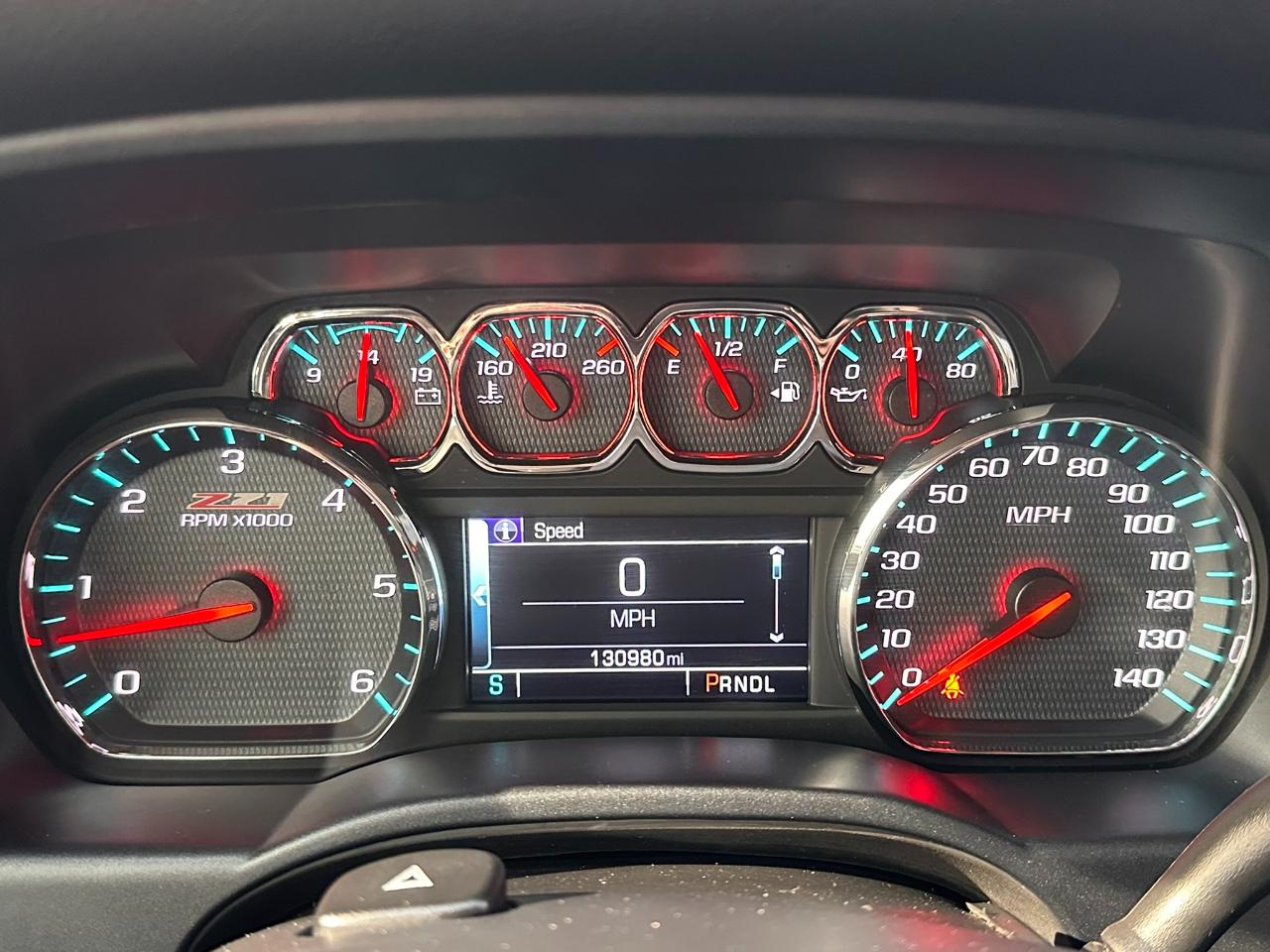 Chevrolet Silverado 1500 LT Crew Cab 4WD 2017