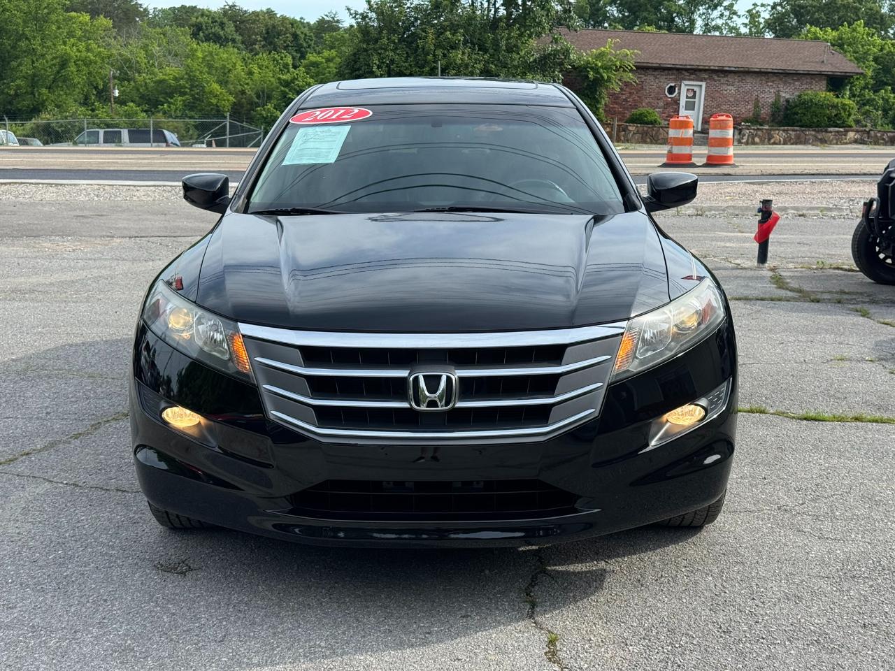 Honda Crosstour EX-L V-6 4WD w/ Navigation 2012