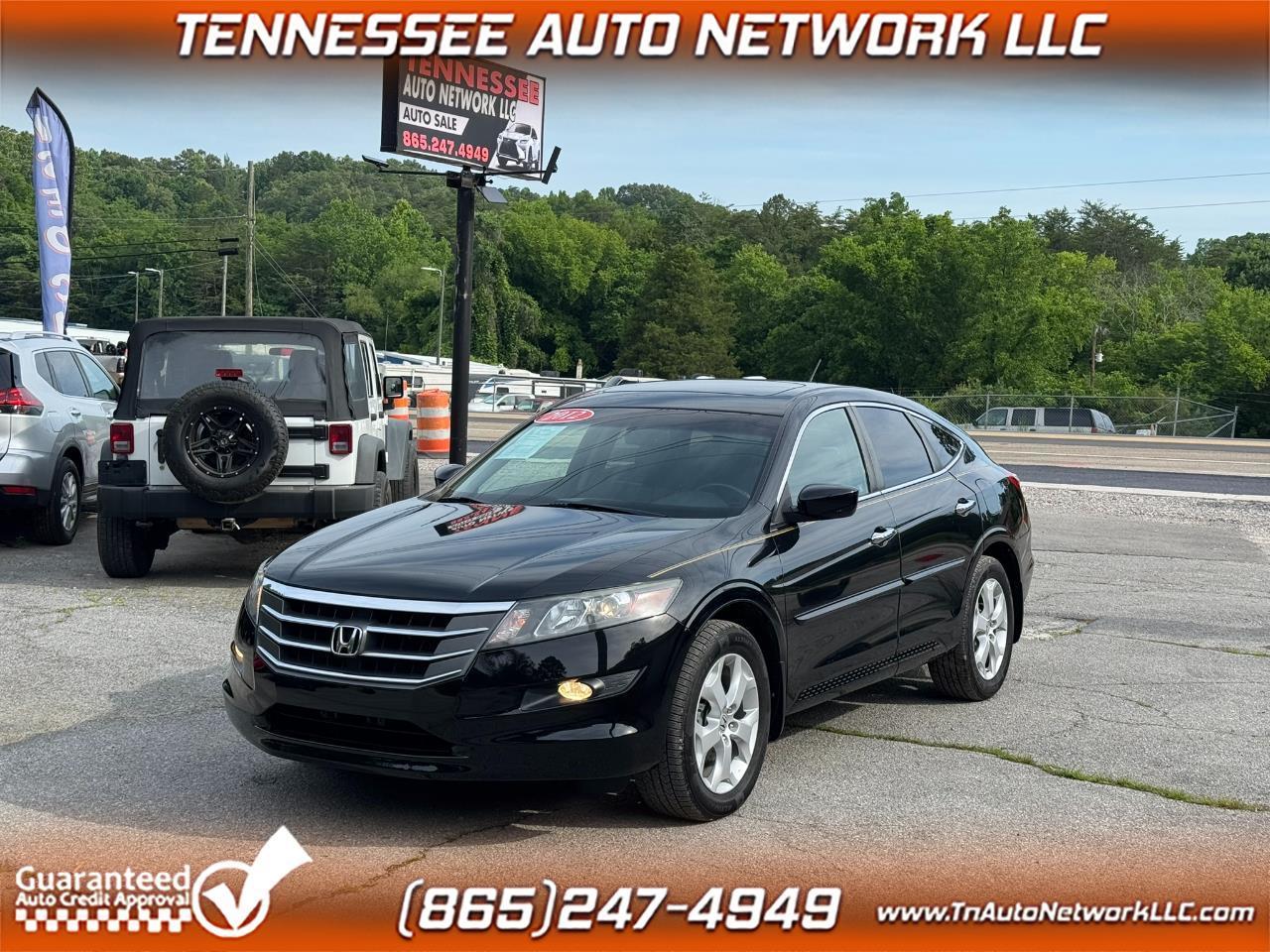 2012 Honda Crosstour EX-L V-6 4WD w/ Navigation