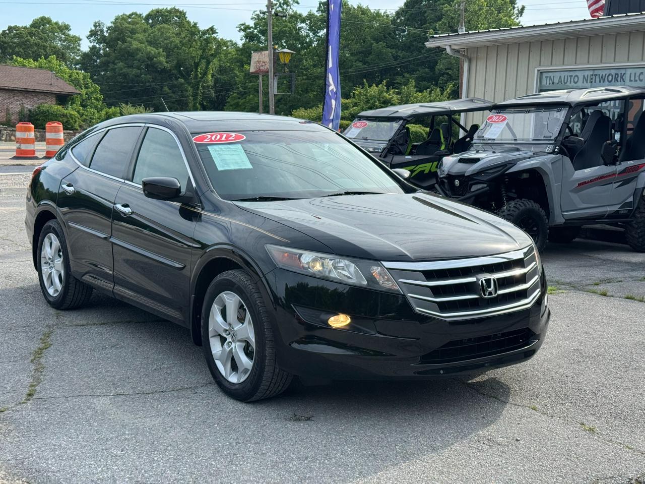 Honda Crosstour EX-L V-6 4WD w/ Navigation 2012