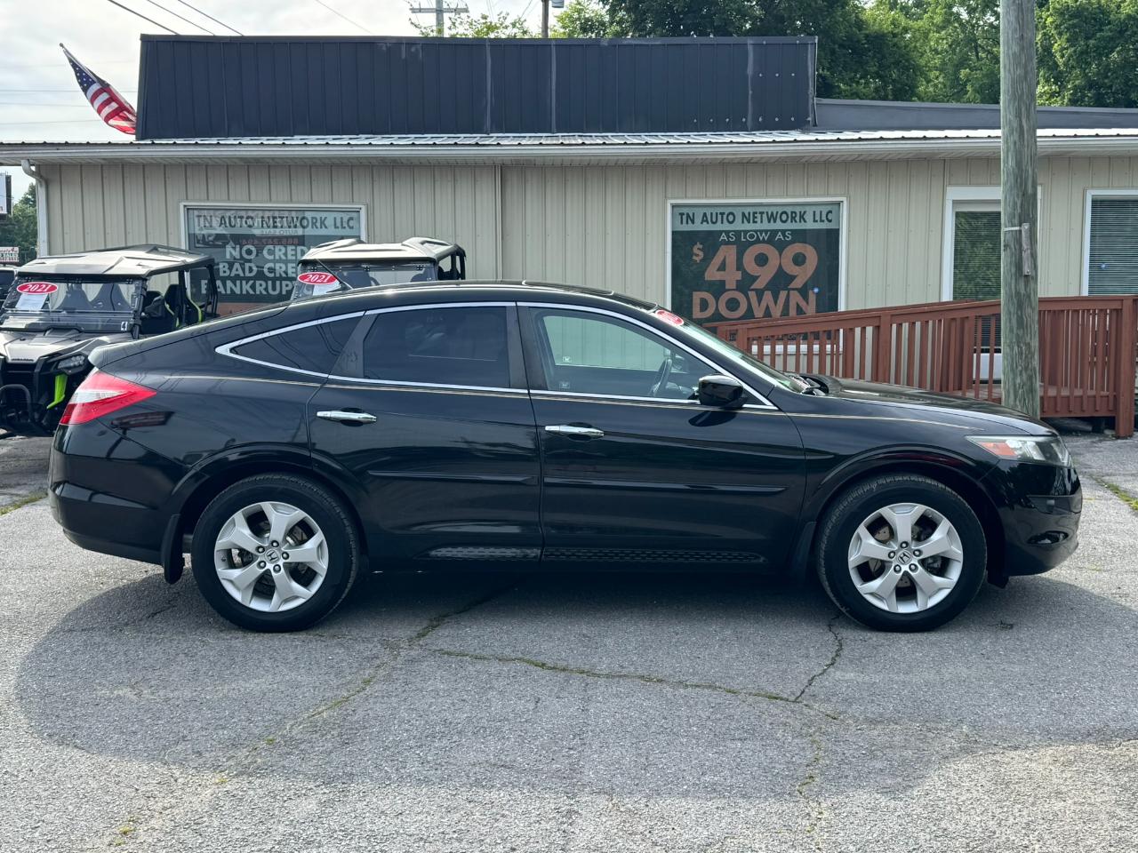 Honda Crosstour EX-L V-6 4WD w/ Navigation 2012