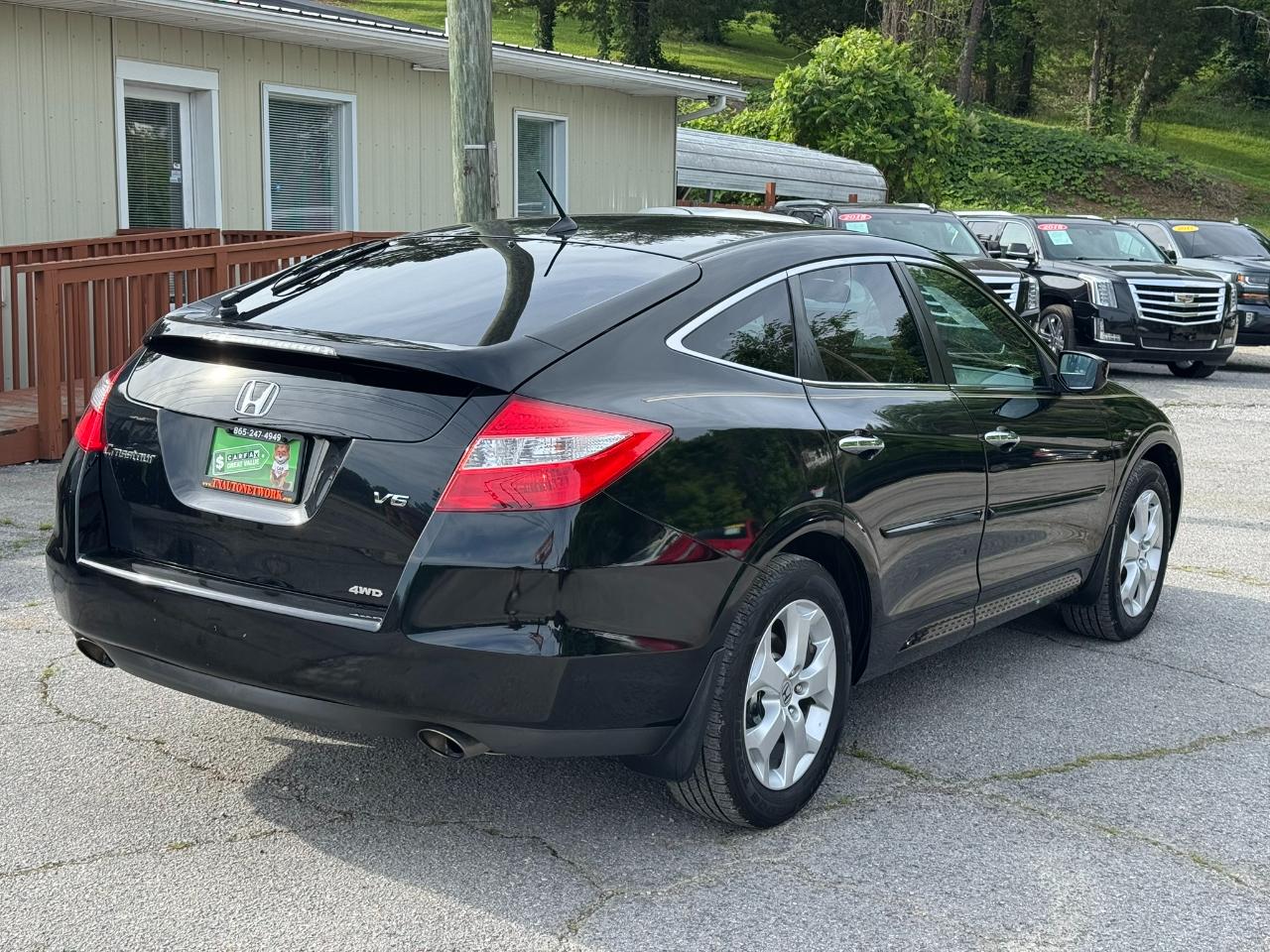 Honda Crosstour EX-L V-6 4WD w/ Navigation 2012