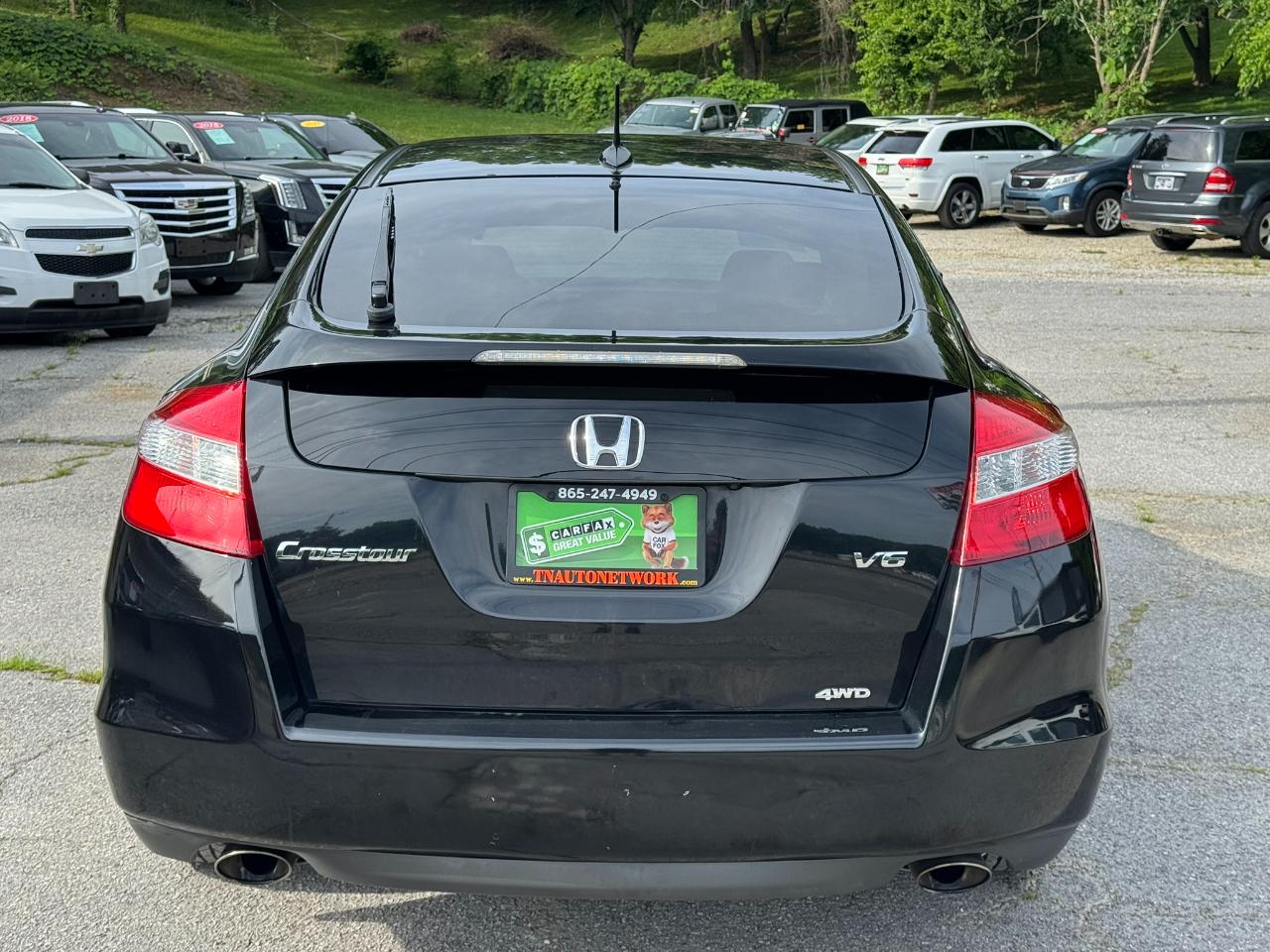 Honda Crosstour EX-L V-6 4WD w/ Navigation 2012