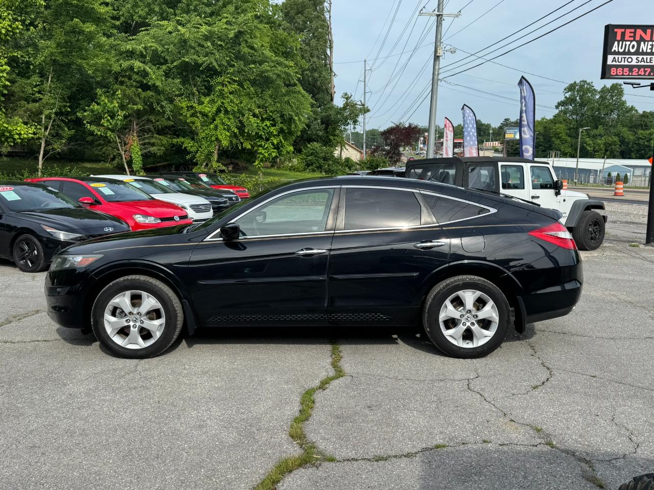 Honda Crosstour EX-L V-6 4WD w/ Navigation 2012