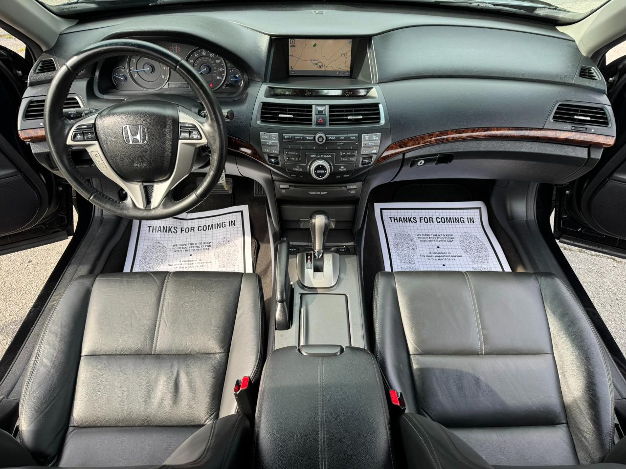 Honda Crosstour EX-L V-6 4WD w/ Navigation 2012