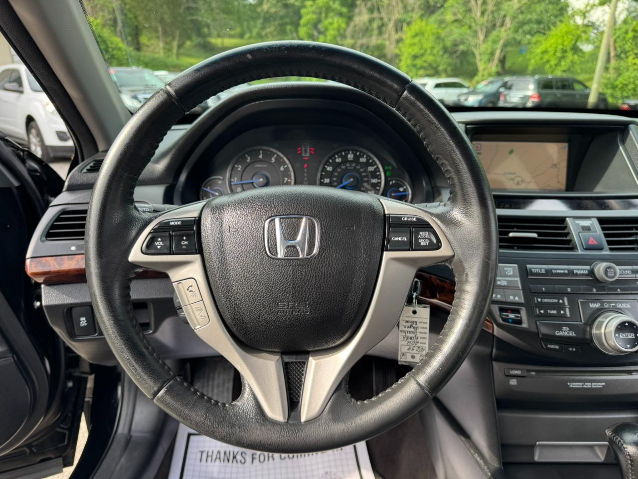 Honda Crosstour EX-L V-6 4WD w/ Navigation 2012