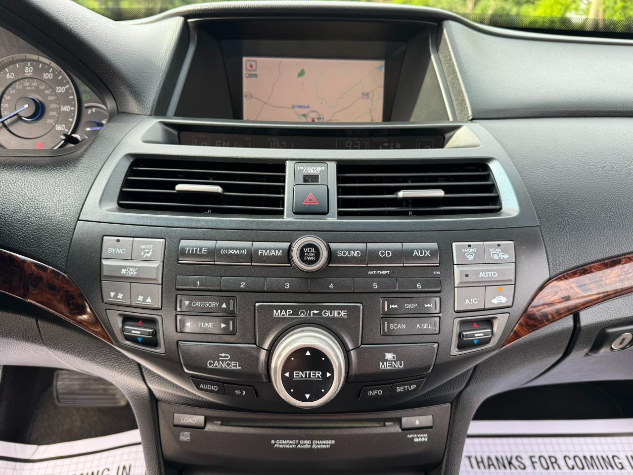 Honda Crosstour EX-L V-6 4WD w/ Navigation 2012