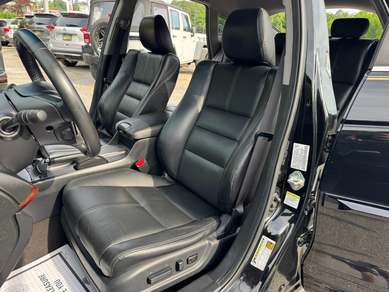 Honda Crosstour EX-L V-6 4WD w/ Navigation 2012
