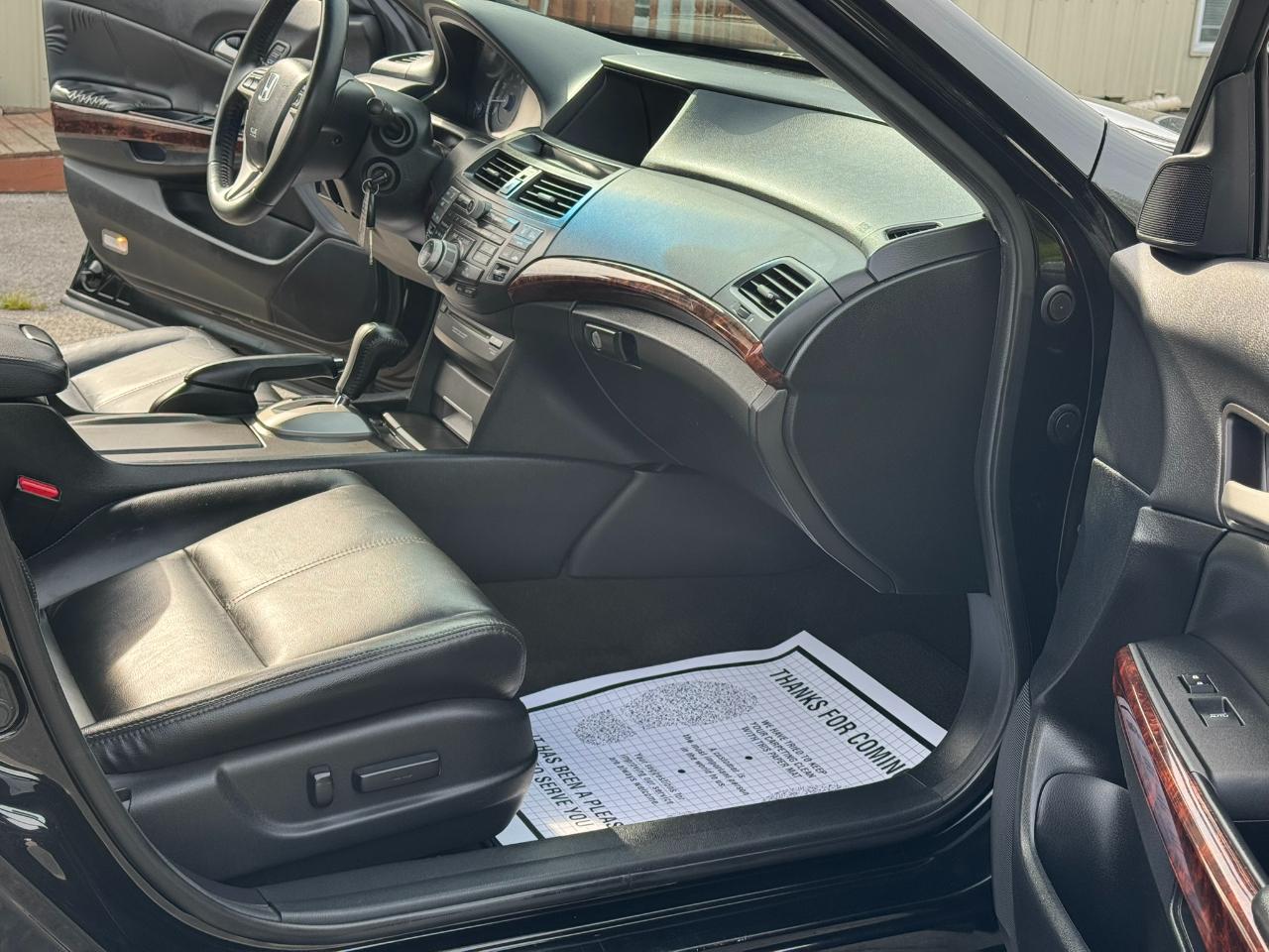 Honda Crosstour EX-L V-6 4WD w/ Navigation 2012