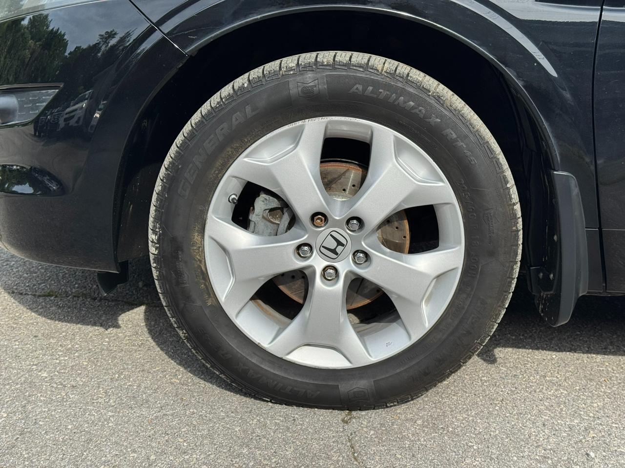 Honda Crosstour EX-L V-6 4WD w/ Navigation 2012