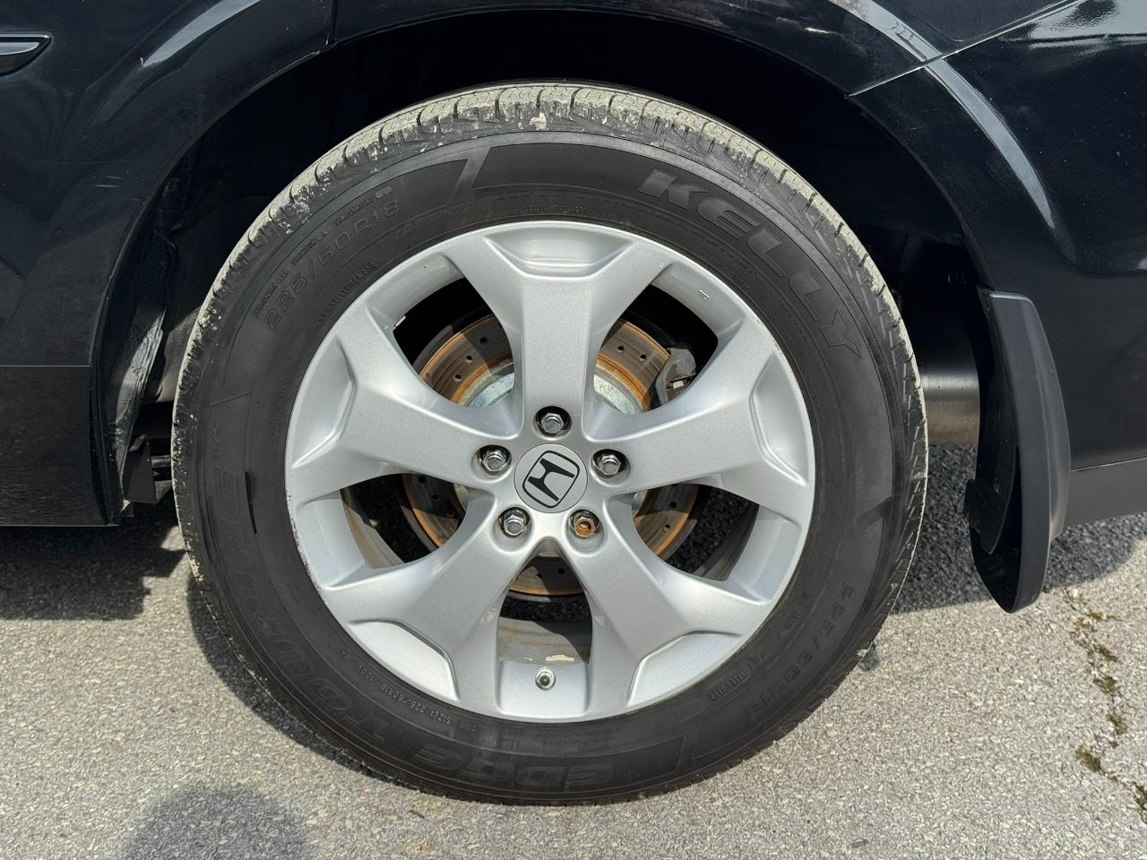 Honda Crosstour EX-L V-6 4WD w/ Navigation 2012