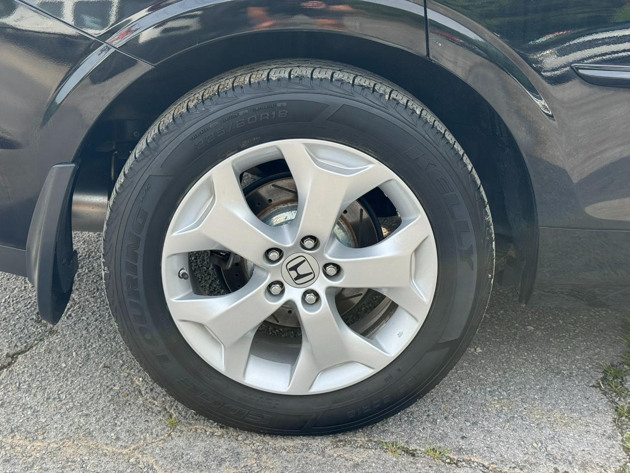 Honda Crosstour EX-L V-6 4WD w/ Navigation 2012