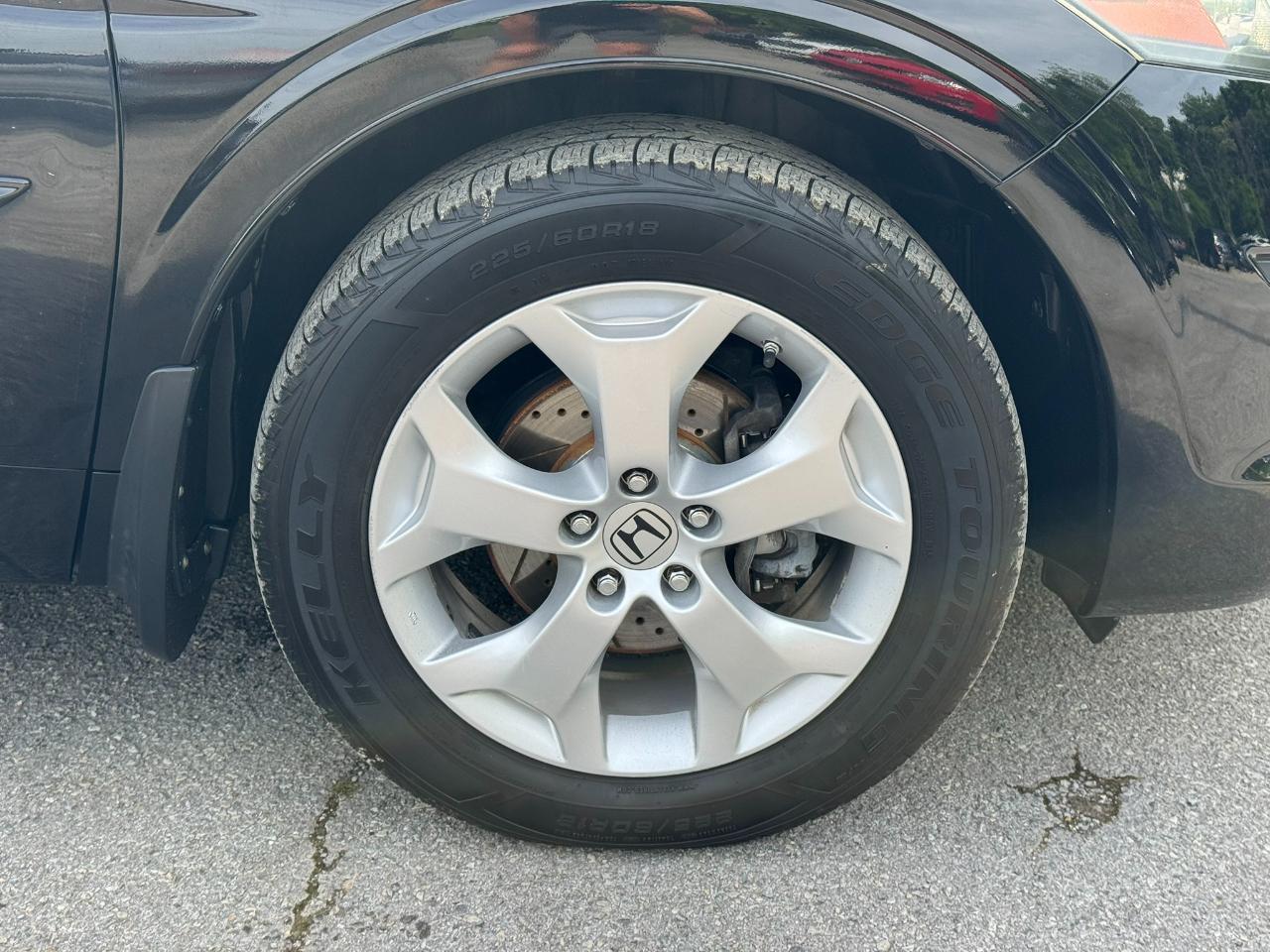 Honda Crosstour EX-L V-6 4WD w/ Navigation 2012