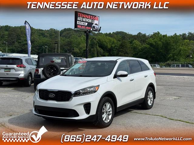 White 2019 Kia Sorento LX FWD SUV / Crossover Front-Wheel Drive Automatic