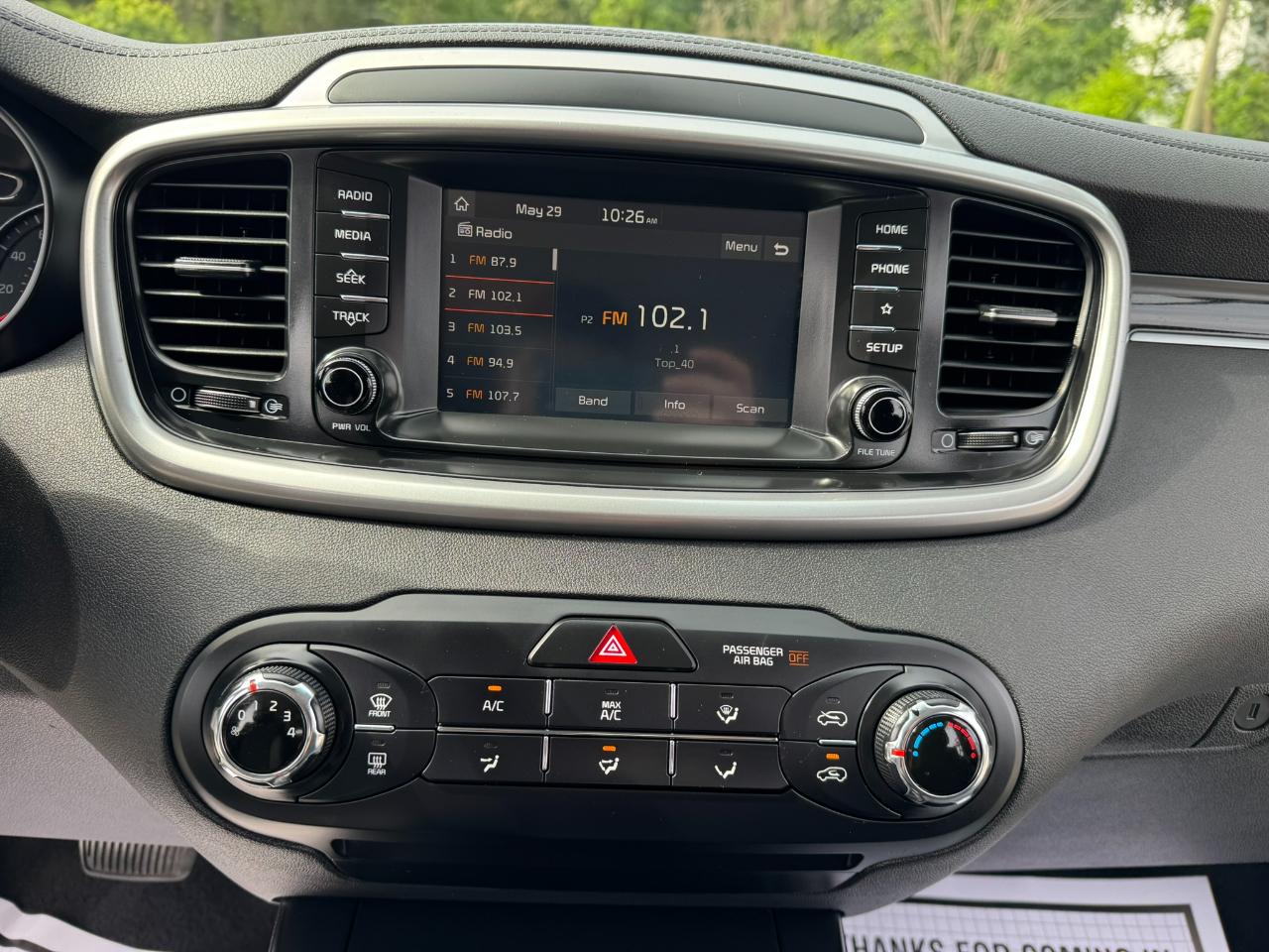 Kia Sorento LX 2WD 2019