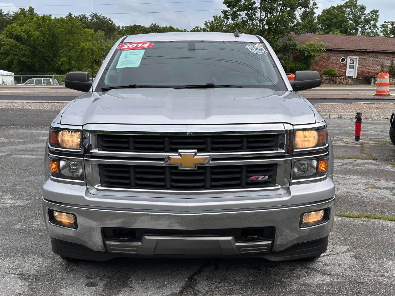 Chevrolet Silverado 1500 2LT Crew Cab Long Box 4WD 2014
