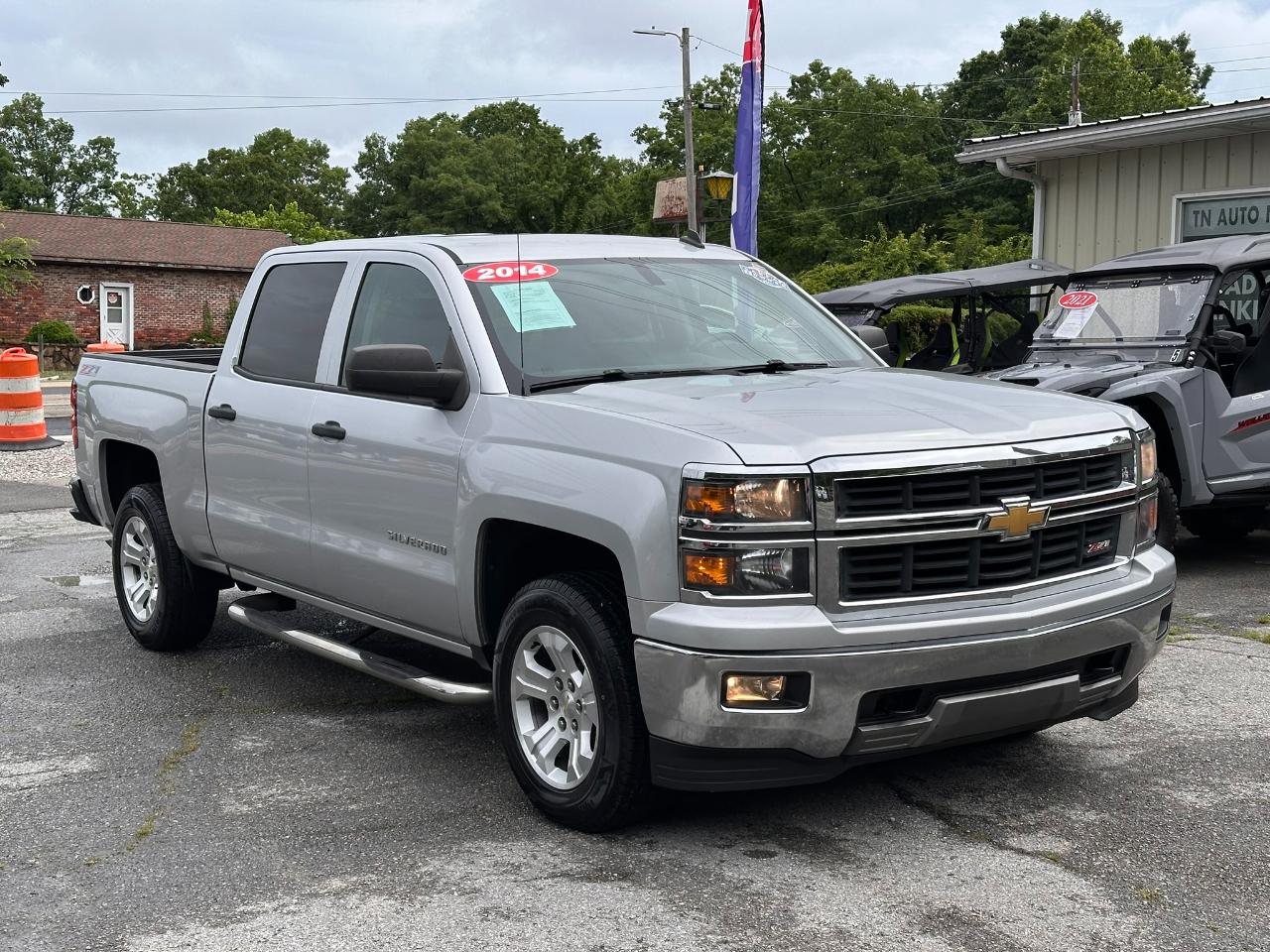Chevrolet Silverado 1500 2LT Crew Cab Long Box 4WD 2014