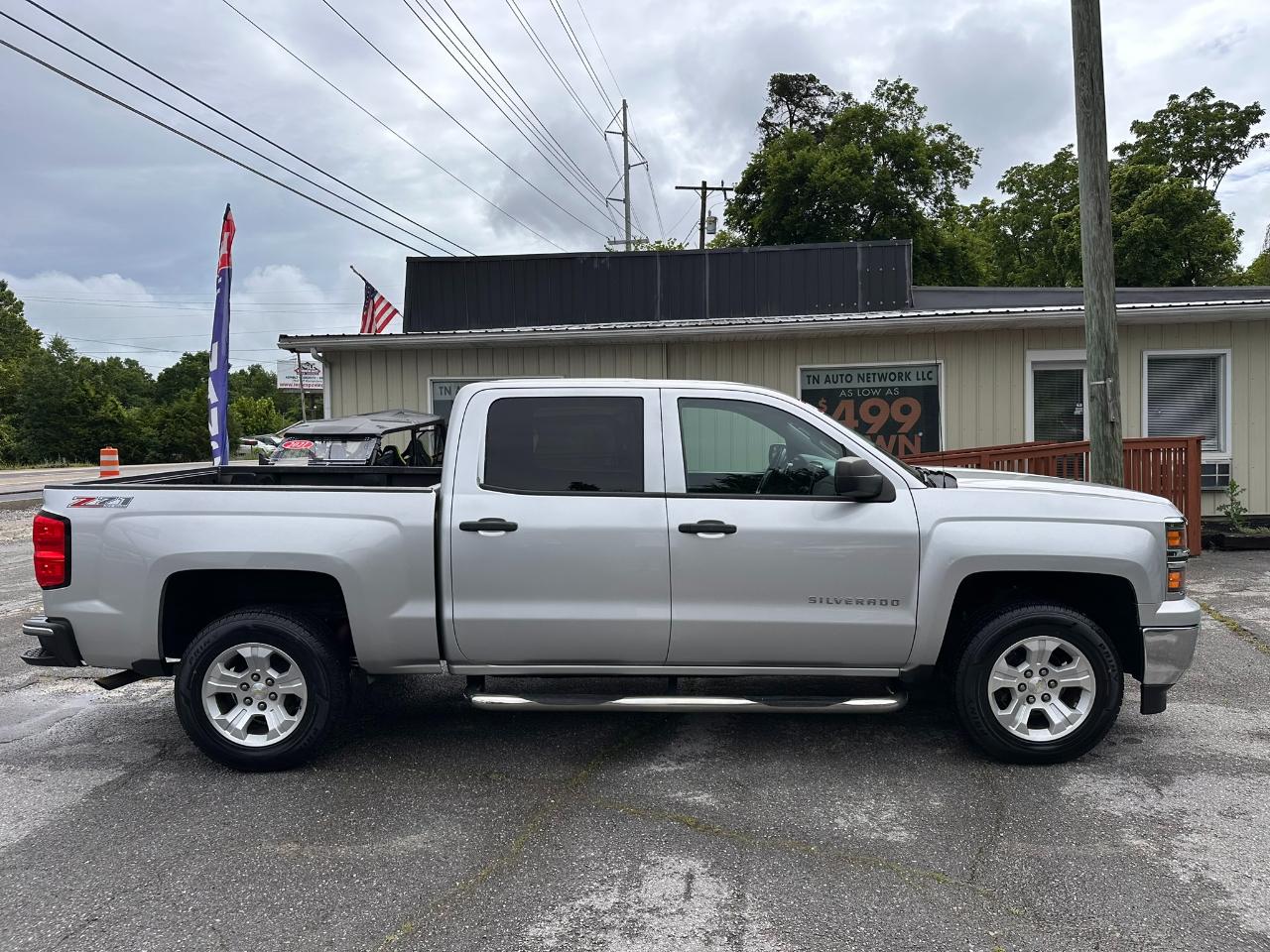 Chevrolet Silverado 1500 2LT Crew Cab Long Box 4WD 2014