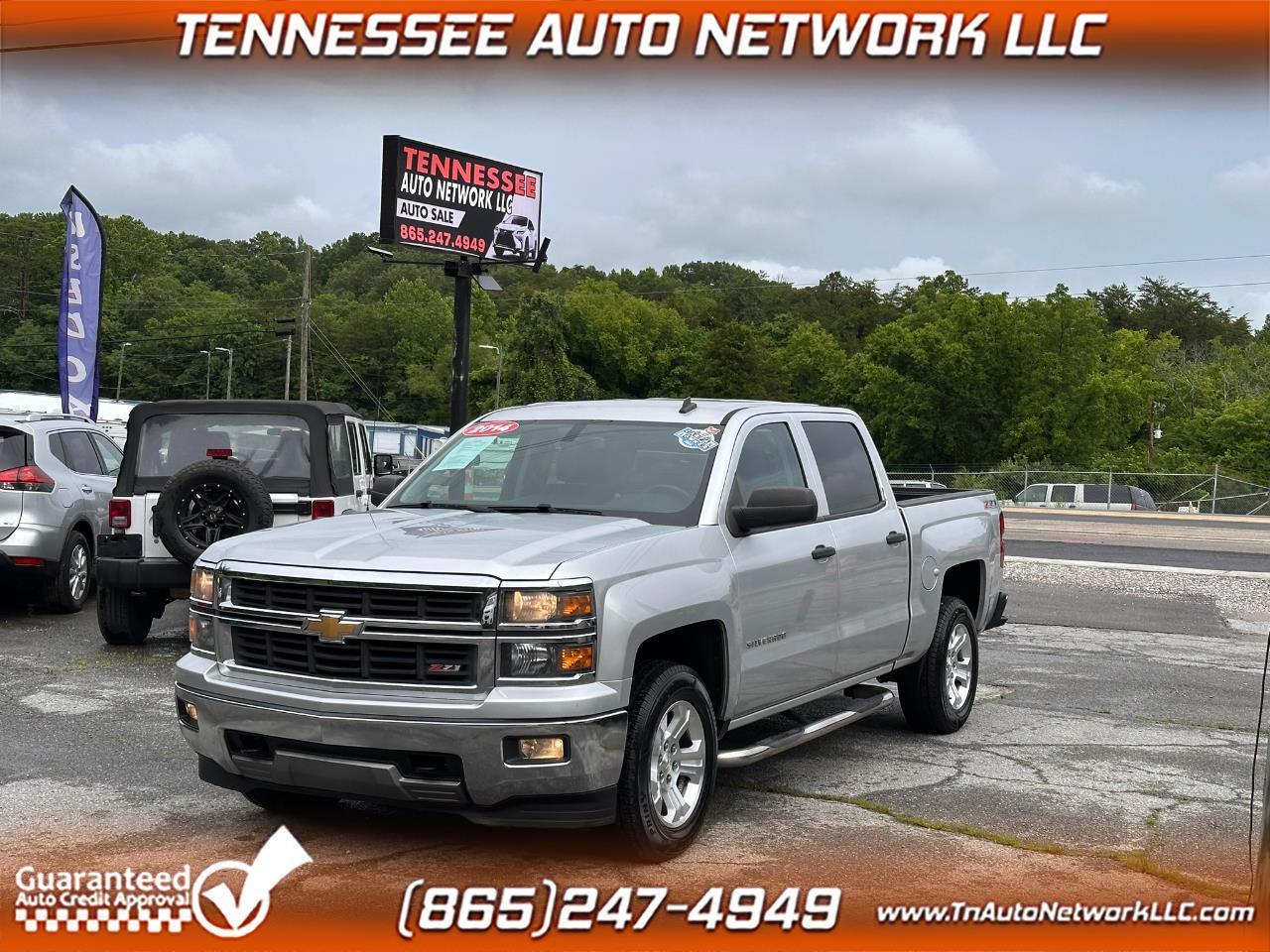 Chevrolet Silverado 1500 2LT Crew Cab Long Box 4WD 2014