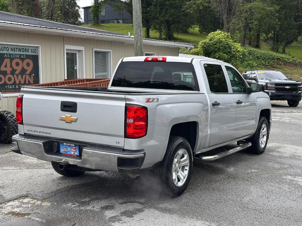 Chevrolet Silverado 1500 2LT Crew Cab Long Box 4WD 2014