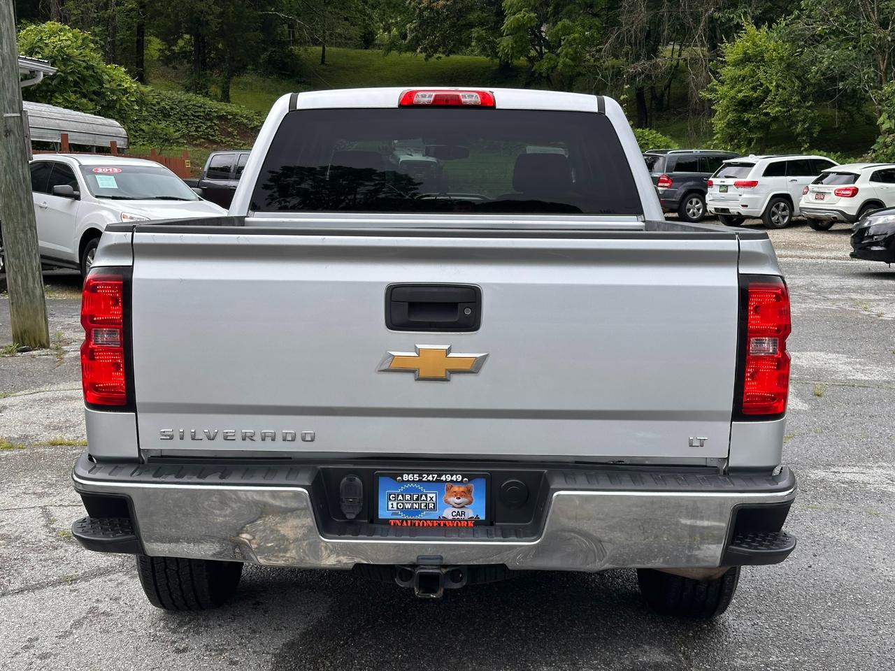 Chevrolet Silverado 1500 2LT Crew Cab Long Box 4WD 2014