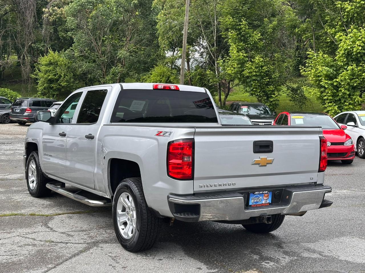 Chevrolet Silverado 1500 2LT Crew Cab Long Box 4WD 2014