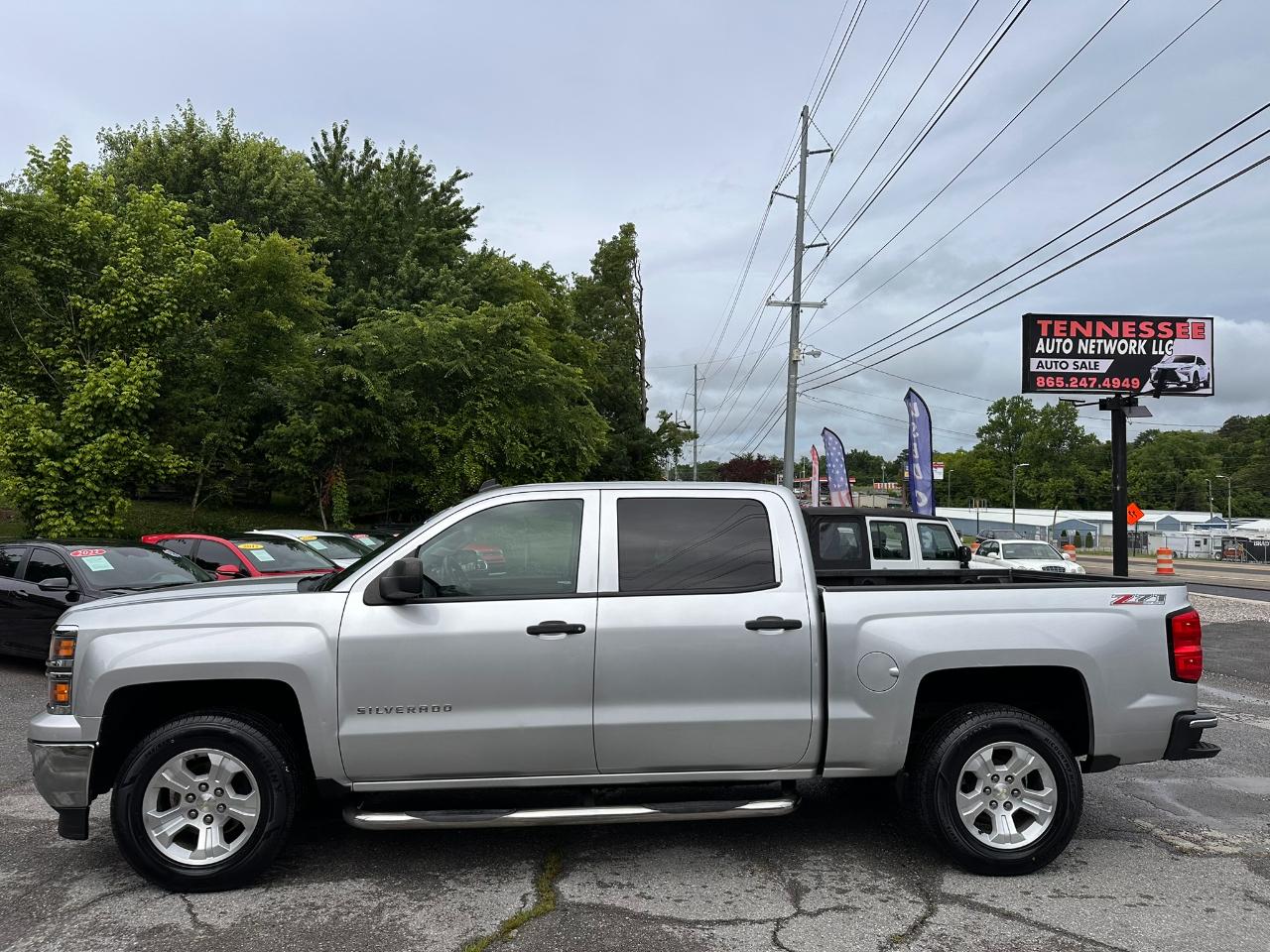 Chevrolet Silverado 1500 2LT Crew Cab Long Box 4WD 2014