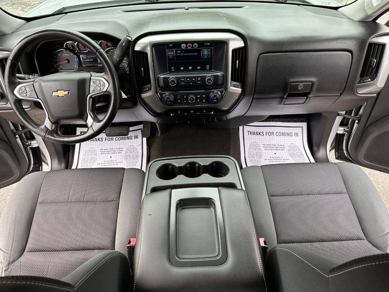 Chevrolet Silverado 1500 2LT Crew Cab Long Box 4WD 2014