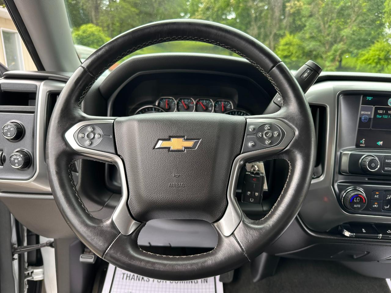 Chevrolet Silverado 1500 2LT Crew Cab Long Box 4WD 2014