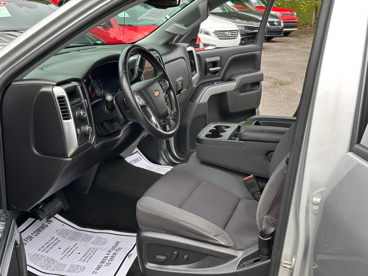 Chevrolet Silverado 1500 2LT Crew Cab Long Box 4WD 2014