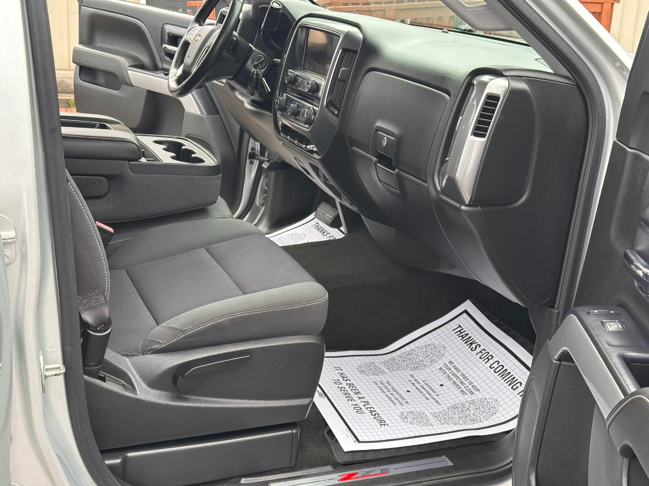 Chevrolet Silverado 1500 2LT Crew Cab Long Box 4WD 2014