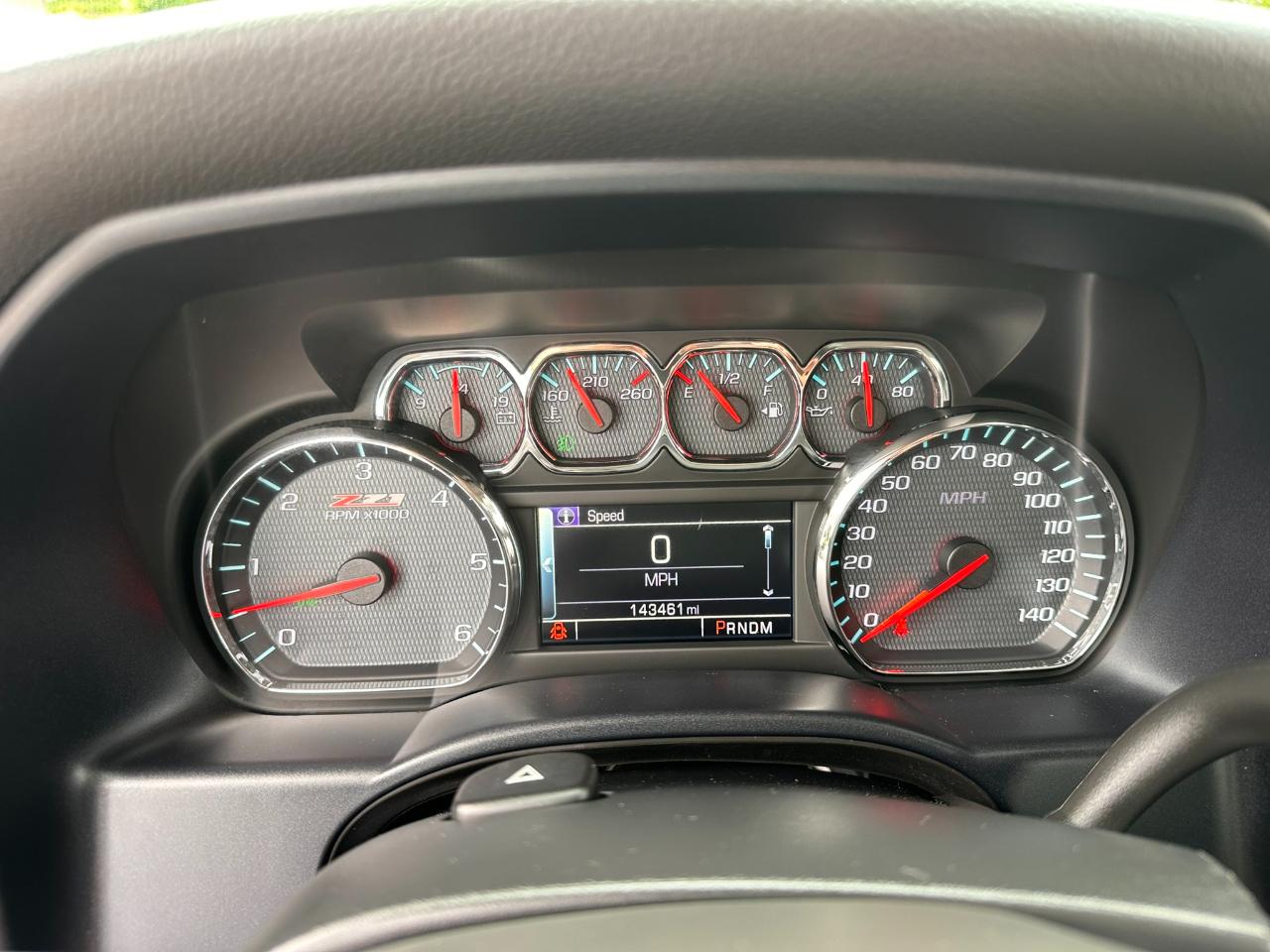 Chevrolet Silverado 1500 2LT Crew Cab Long Box 4WD 2014